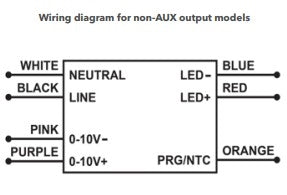 OTI 95W UNV 2750C 2DIM P6 DIM-1 J10
