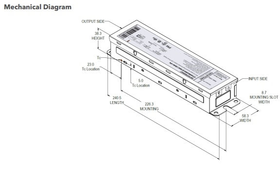 OTi95W/UNV/2750C/2DIM+/P6/AUX