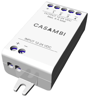 Casambi CBU-PWM4-4-LR Bluetooth Controller