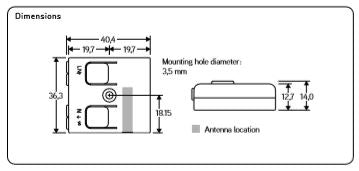 Casambi CBU-TED-LR Bluetooth Controller