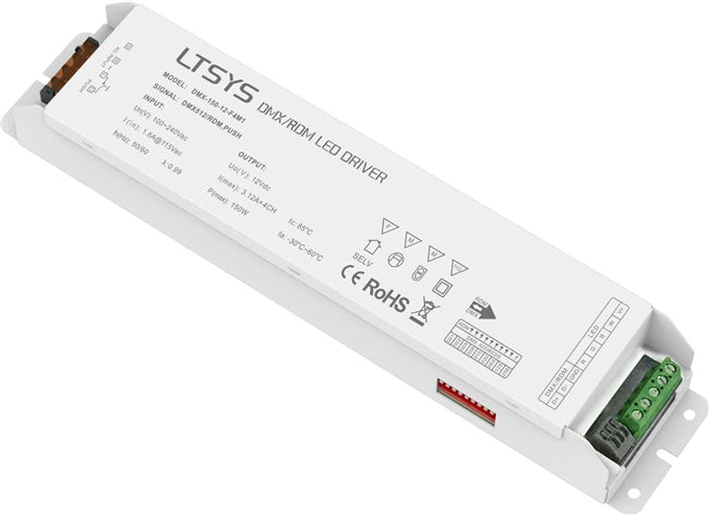 LTECH DMX 150 12 F4M1 Constant Voltage LED Driver