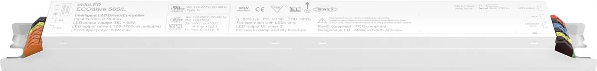 eldoLED ECOdrive 565/L 50W DALI-2 LED Driver
