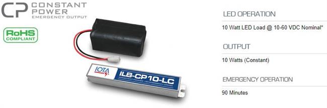 ILB CP10 LC CUBE - LED Emergency Driver