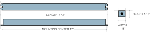 ISL54 EMergency Ballast - Slim Profile