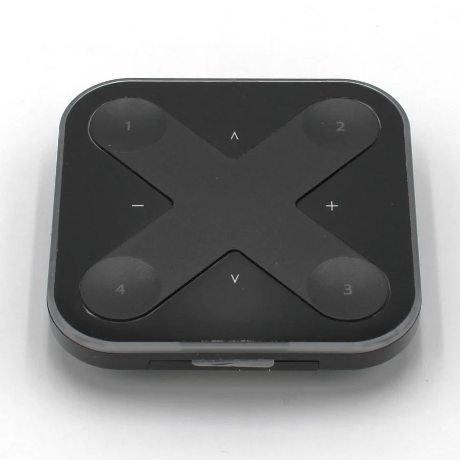 Casambi Xpress LED Bluetooth Wall Remote Control- Black