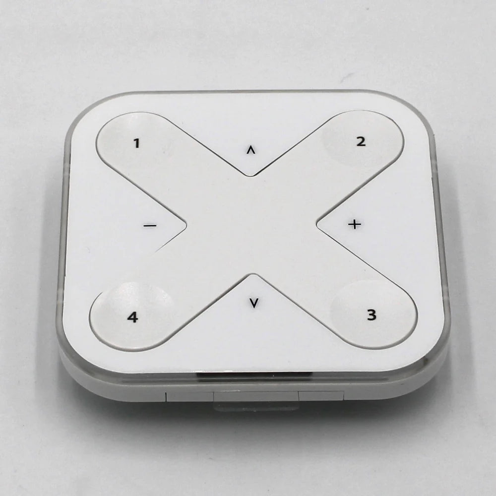 Casambi Xpress LED Bluetooth Wall Remote Control- White