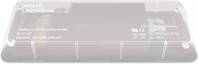 eldoLED LINEARdrive 222D Constant-Voltage DMX LED Driver