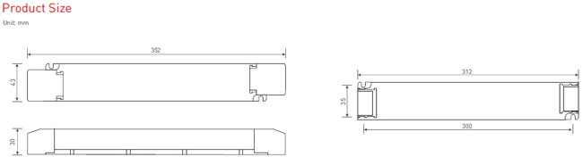 LM-100-24-U2M2 100W 24VDC CV DMX DIM&CT