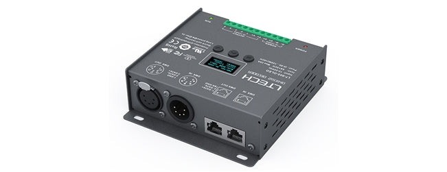 LT-905-OLED 5CH CV DMX/RDM Decoder