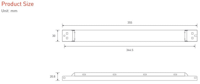 LTECH LU-75-500-1750-U1D2 Constant Current LED Driver