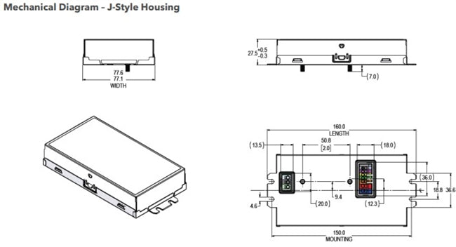 OTi75W/120-277/2A0/DIM-1/J