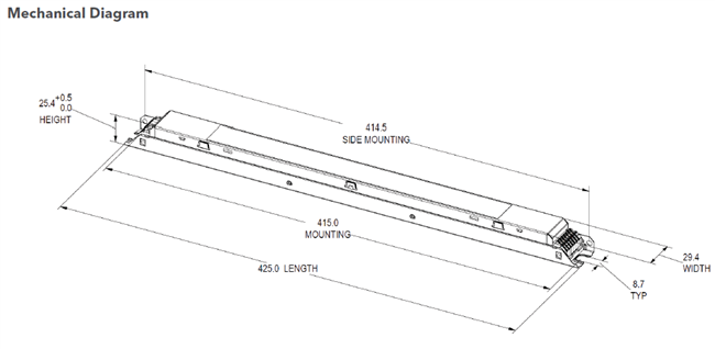 OTi85/120-277/2A3 DX L eldoLED OPTOTRONIC