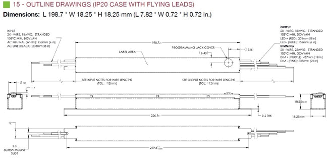 PLB30W-0600-38 ERP Constant Current LED Driver