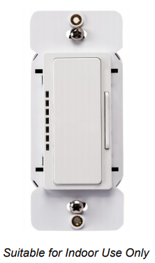 Casambi Enabled Wall Dimmer