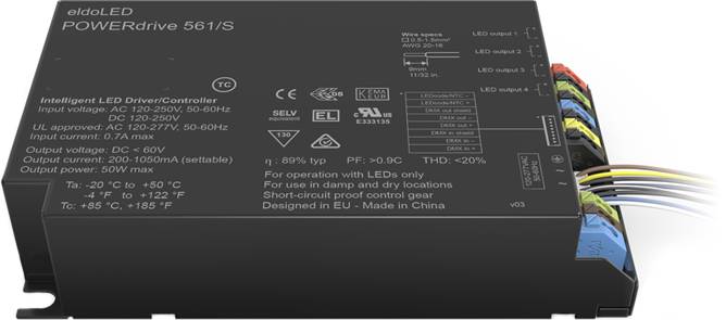 eldoLED POWERdrive 561/S * Discontinued