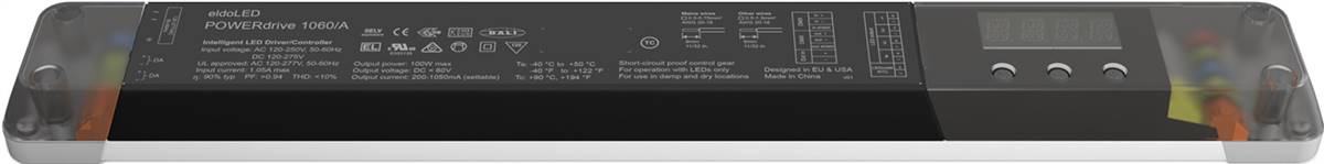 eldoLED POWERdrive 1060/A Constant-Current DMX LED Driver