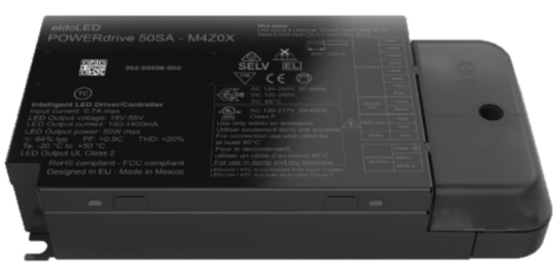 eldoLED POWERdrive 50SA-M4Z0X DMX LED Driver