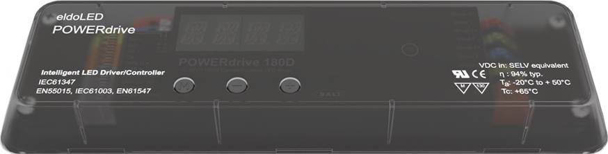 eldoLED POWERdrive 45D Constant-Current DMX LED Driver