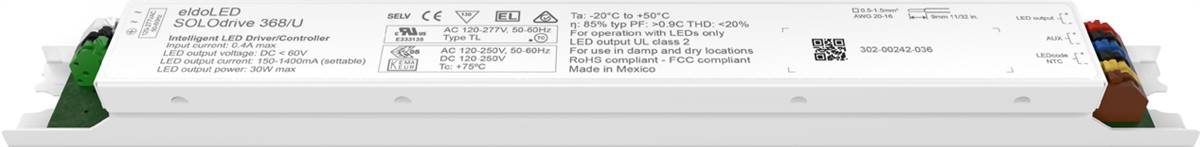 eldoLED SOLOdrive 368/U Constant Current LED Driver