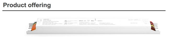eldoLED SOLOdrive 560/L DALI-2 Constant-Current LED Driver