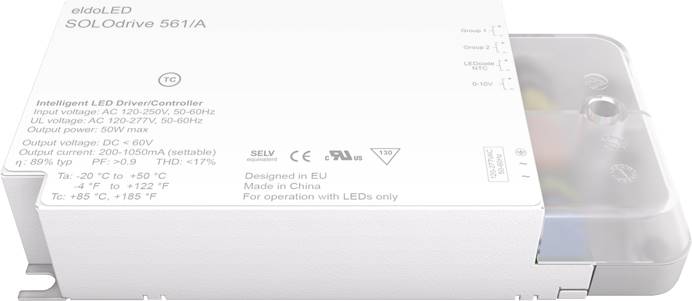 eldoLED SOLOdrive 561/A Constant Current LED Driver