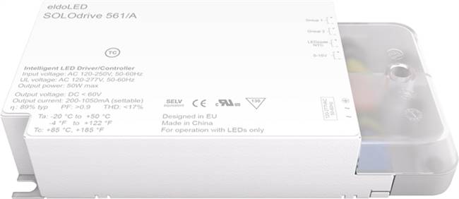 eldoLED SOLOdrive 561/A Constant Current LED Driver