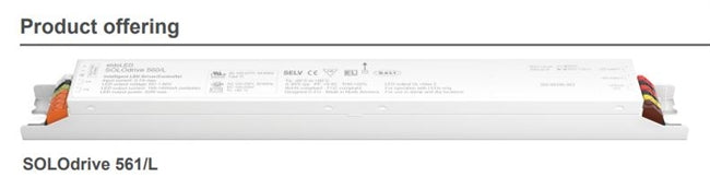eldoLED SOLOdrive 561/L Constant Current LED Driver