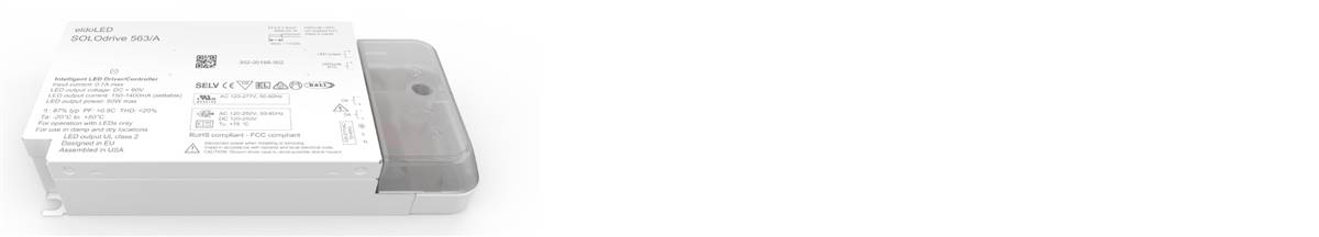 eldoLED SOLOdrive 563/A Constant Current LED Driver