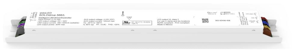 eldoLED SOLOdrive 566/L Constant Current LED Driver