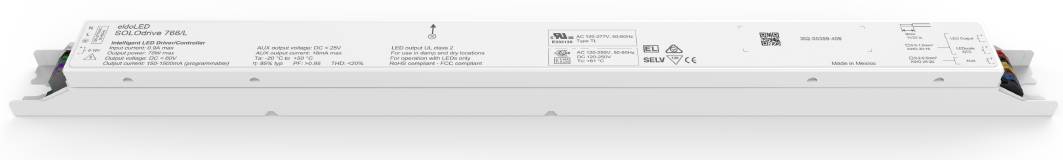 eldoLED SOLOdrive 75L-M2A0D Constant Current LED Driver