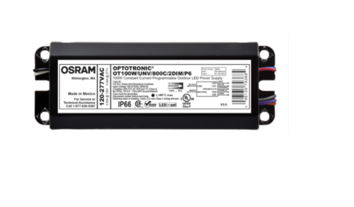 OT100W/UNV 800C/2DIM/P6/J20