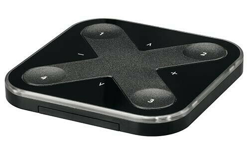 Casambi Xpress LED Bluetooth Wall Remote Control- Black