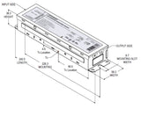 OTI 100W UNV 1600C 2DIM P6 AUX J10