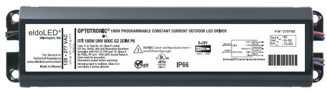 OTI 180W UNV 800C G2 2DIM P6 J10