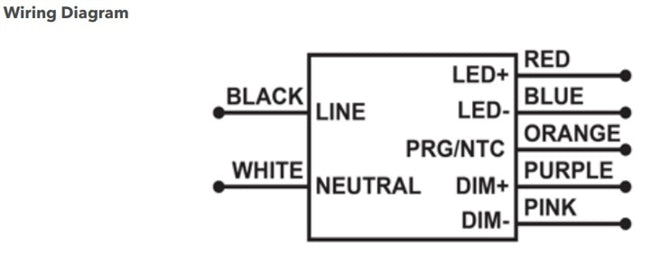 OTI 180W UNV 800C G2 2DIM P6 J10