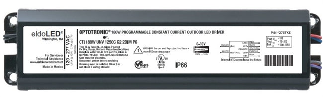 OTI 180W UNV 1250C G2 2DIM P6 J10