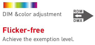 LTECH DMX 150 12 F4M1 Constant Voltage LED Driver