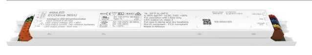 eldoLED ECOdrive 365/U 30W DALI-2 LED Driver