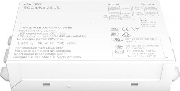 eldoLED ECOdrive 561/S Constant Current LED Driver