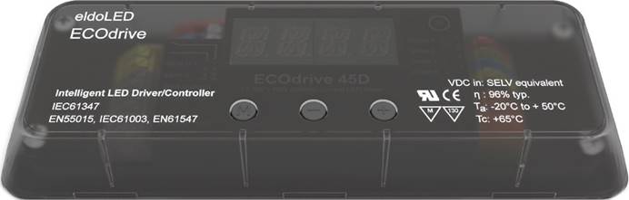 eldoLED ECOdrive 45D Constant-Current DMX LED Driver