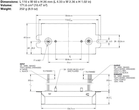 ESM050W-1050-42 Constant Current LED Driver