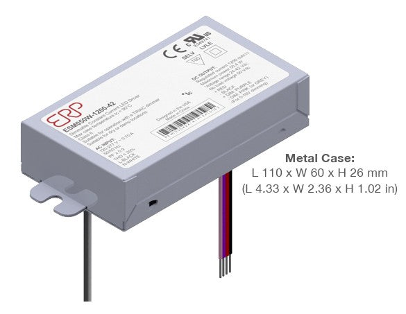 ESM050W-1050-42 Constant Current LED Driver