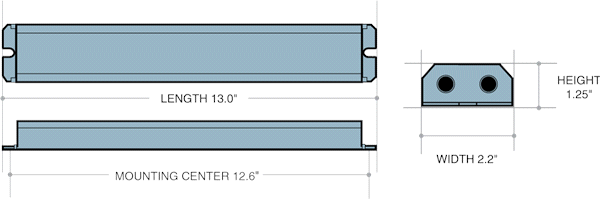 Iota I320 Emergency Ballast