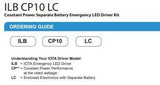 ILB CP10 LC CUBE - LED Emergency Driver