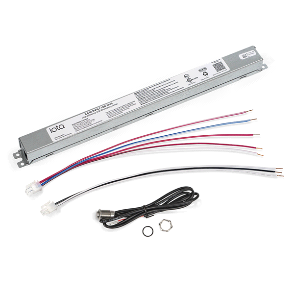 ILD 07 MVOLT LQD 10-55 TBTSPLENUMWHT - LED Emergency Driver