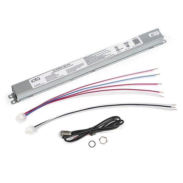 ILD 10 MVOLT LQD 10-55 TBTSSPLENUMWHT - LED Emergency Driver