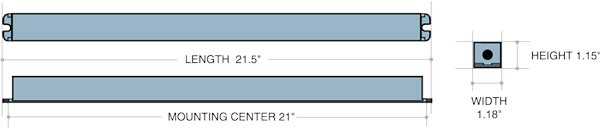 ISL540 Emergency Ballast - Slim Profile