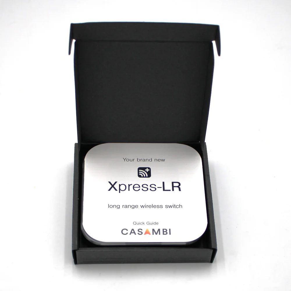 Casambi Xpress LED Bluetooth Wall Remote Control- White