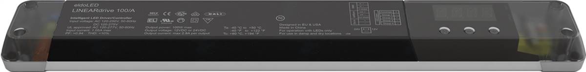 eldoLED Eldoled LINEARdrive 100/A DMX/DALI ED Driver, 100W