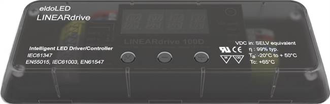 eldoled LINEARdrive 100D Constant-Voltage DMX LED Driver